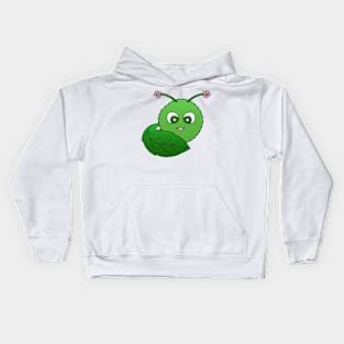 Leafy Puff Kids Hoodie